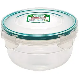 Контейнер Irak Plastik Fresh Box круглий 2.3 л прозорий (LC420) - мініатюра 2