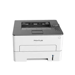 Принтер А4 Pantum P3300DN (33 стор/хв, 1200x1200 dpi, duplex, Ethernet, білий) - мініатюра 2