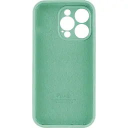 Чохол Silicone Case Camera Protect для Apple iPhone 16 Pro Spearmint AA [117064] - мініатюра 3