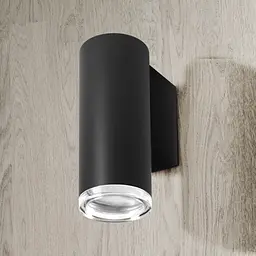 Бра, настінний світильник Goldlux 324764 Turyn GU10 1x10W IP44 BK - мініатюра 3