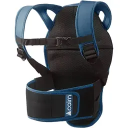 Захист спини Cairn Pro Impakt D3O Junior 10 Чорний-Синій - мініатюра 2