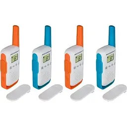Рація Motorola TALKABOUT T42 Quad Pack (B4P00811MDKMAQ) [76637] - мініатюра 2