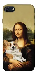 TPU чохол Demsky Mona corgi для Apple iPhone SE (2020)
