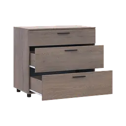 Комод Doros Торн Кремона Канноло 3Ш 90х51.6х80 (41510153) - мініатюра 5