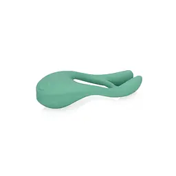 Кільце ерекційне Loveline Pointed Cock Ring 10.7 см (зелений) - мініатюра 3