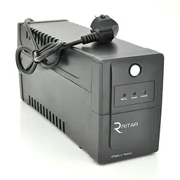 Источник бесперебойного питания Ritar 800 ВА / 480 Вт / 9 А*ч (RTP800L-U)