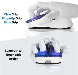 Миша Attack Shark X5 Wireless White/Black (AS-6922456700225-WB) [159859] - мініатюра 8