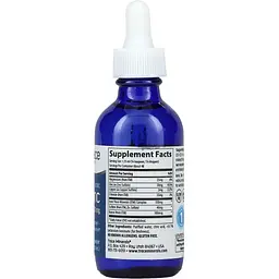 Цинк іонний Trace Minerals Ionic Zinc 50 мг 59 мл - мініатюра 2