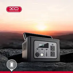 Портативна зарядна станція XO PSA-700 614 Wh (6920680834341) - мініатюра 5