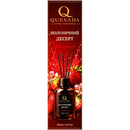 Аромадифузор Quesada Полуничний десерт 100 мл