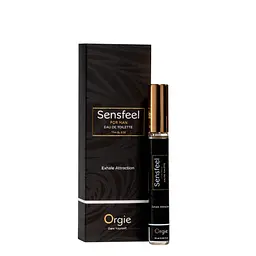 Чоловічі парфуми з феромонами Orgie – Sensfeel for Man Travel Size (10 мл) Orgie SX1538 101176