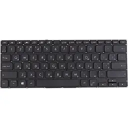 Клавіатура для ноутбука ASUS VivoBook 14 A412FA чорна, без фрейму (KB315505)