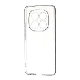 Чохол Silicone Case WS Protected Camera Xiaomi Redmi Note 15 Прозорий