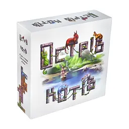 Настільна гра Geekach Games Острів котів (The Isle of Cats), українська (5060716750007, TCOK601UA)