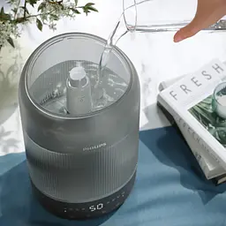 Зволожувач повітря Philips Series 1000 темно-сірий (HU1510/03) - мініатюра 8