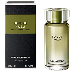 Туалетна вода Karl Lagerfeld Bois de Yuzu Eau De Toilette 100 мл - мініатюра 2