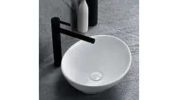 Умивальник Rea Sofia mini (REA-U0623) 27x34см - білий - мініатюра 2