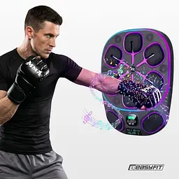 Настінний боксерський тренажер EasyFit з аперкотами (музичний бокс) - мініатюра 3
