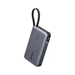 Батарея універсальна Ugreen 20000 mAh 145W Fast Charging Cable Space gray (U_55992B)