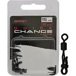 Вертлюжок Brain Quick Change Lock 15mm (10 шт/уп) SGCA-8030-15