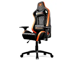 Геймерське крісло Cougar Armor S Black/Orange [3MGC2NXB.0001] [74986] - мініатюра 2