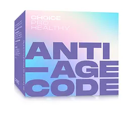Комплекс для збереження молодості, енергії та здоров’я Anti-Age Code (60 капсул)