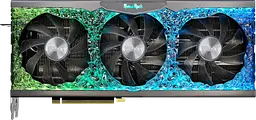 Відеокарта GeForce RTX 3090 24GB Palit GameRock (NED3090T19SB-1021G) Б/В