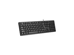 Клавіатура A4Tech KKS-3 USB Black - мініатюра 3