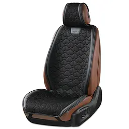 Комплект премиум накидок для сидений Winso Pro SUPREME, black(430100)