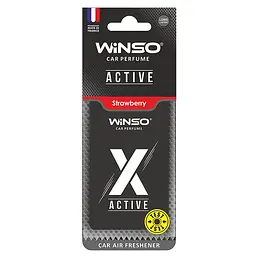 Освіжувач повітря WINSO X Active целюлозний Strawberry 533570