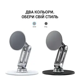 Магнітна підставка для смартфона OfficePro MS760S - мініатюра 6