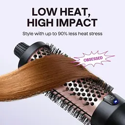 Термощітка Wavytalk Blowout Boost з підігрівом 1.5 дюйма - мініатюра 2