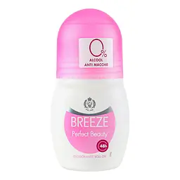 Дезодорант кульковий Breeze Perfect Beauty, 50 мл - мініатюра 3