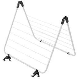 Сушарка для білизни підлогова Casa Si Flex Dry 4in1 White/Black (CS92970002) - мініатюра 7