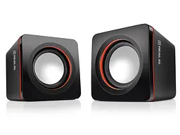 Компьютерні колонки REAL-EL S-13 black (EL121100021) - мініатюра 2