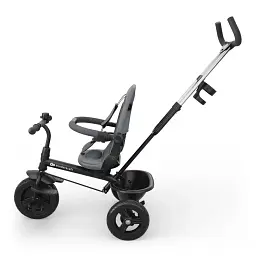 Триколісний велосипед Kinderkraft Aston 2 Plus Grey (KRASTO02GRYPL00)  - мініатюра 8