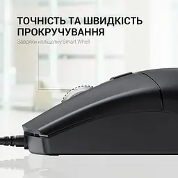 Мишка OfficePro M115 USB Black (M115) - мініатюра 6