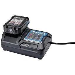 Пристрій для зарядки акумуляторів Makita CXT DC10WD (197343-0) - мініатюра 7