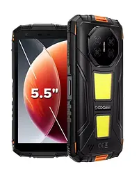 Смартфон DOOGEE Fire 3 Max 8/256GB Blaze Orange - мініатюра 2