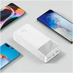 Портативна батарея зі швидкою зарядкою Baseus Bipow Digital Display PowerBank 30000 mAh 15w - мініатюра 2