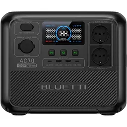 Зарядна станція BLUETTI AC70