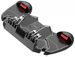 Ігровий контролер Hoco GM7 Eagle six finger game controller чорний - мініатюра 3