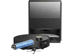 Робот-пилосос з вологим прибиранням Dreame Aqua 10 Roller Black (RLH31CE-BL) - мініатюра 4