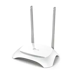 Роутер TP-Link TL-WR850N, Wi-Fi 802.11n, до 300 Mb/s, 2.4GHz, 4 LAN 10/100 Mb/s, RJ45 10/100Mb/s (FE), 2 зовнішні незнімні антени - мініатюра 2