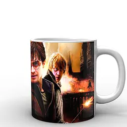 Кухоль GeekLand Harry Potter Гаррі Поттер постер HP.02.052 330 мл білий - мініатюра 2