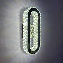 Сучасний настінний LED світильник Linisoln 582 B-400 CH хром 50W 40 см до 10 м2 - мініатюра 4