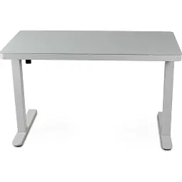 Комп'ютерний ігровий стіл Barsky StandUp White Glass 1200x600 [BST-12] [111786] - мініатюра 8