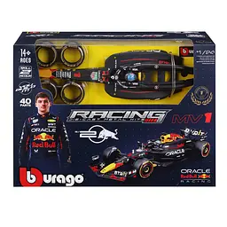 Авто-конструктор Bburago Oracle Red Bull Racing RB20 (18-28519) - мініатюра 9