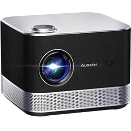 Проектор Aurzen Boom 3 Full HD 500 ANSI Lm 16:9/4:3 HDMI Android With Web OS Wifi 5 чорний (F503 FCC)