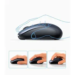 Мишка Ugreen MU105 Wireless Light Blue (90671) - мініатюра 9